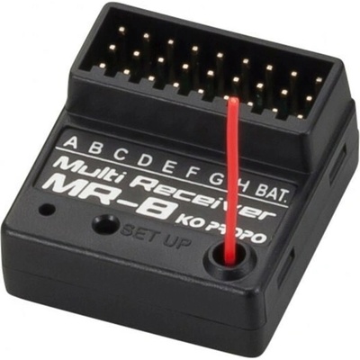 Prijímač Carson MR-8 2.4GHz MX-F RX 2,4GHz