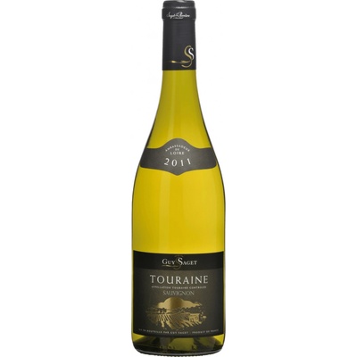 Domaine Guy Saget Touraine Sauvignon 2023 12,5% 0,75 l (čistá fľaša)