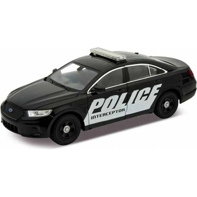 Welly Auto Ford Police Interceptor 1:24