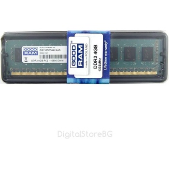 GOODRAM 4GB DDR3 1333MHz GR1333D364L9S/4G