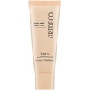 Artdeco Lehký rozjasňující make-up Light Luminious Foundation 45 Gentle Mahogany 25 ml