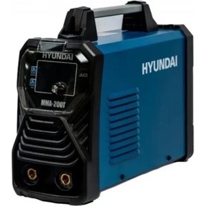 Hyundai Инверторен заваръчен апарат Hyundai HY-MMA-200T / 20 -200 А (22001) Заваръчен апарат