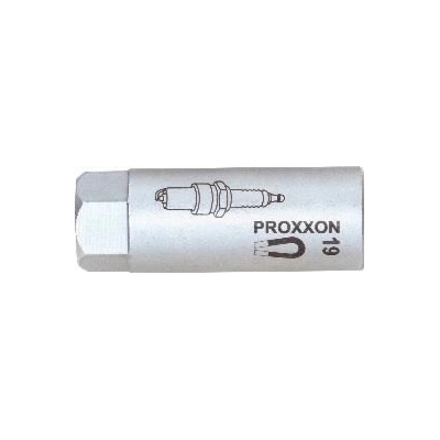 PROXXON 23395 1/2 '' - nástrčná hlavice na svíčky s magnetickým držákem, 19mm