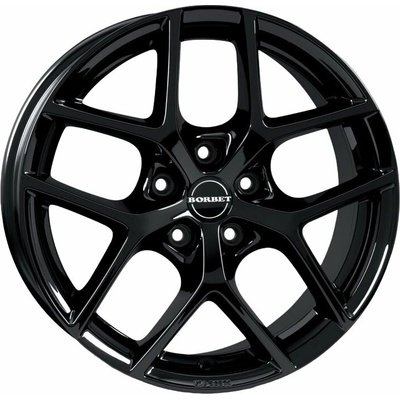 Borbet Y 8,5x20 5x112 ET35 black gloss