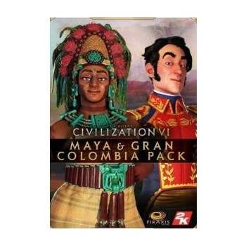 2K Games Sid Meier's Civilization VI Maya & Gran Colombia Pack DLC (PC)