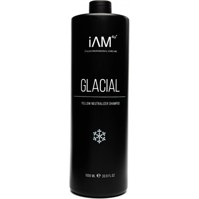 Glacial Šampon s Fialovým Pigmentem Pro Blond a Melírované 250 ml