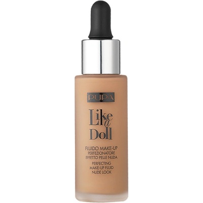 PUPA Milano Tekutý make-up SPF15 Like A Doll Perfecting Make-Up Fluid 040 Medium Beige 30 ml