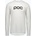 POC Блуза с дълъг ръкав POC Tee hydrogen white
