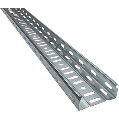 ELMARK Кабелен канал Elmark, универсален, широчина 300 mm, височина 40 mm, дължина 2500 mm, метален (EM56300825U)