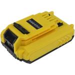 Cameron Sino Батерия за Black & Decker MT18 Type 1, MT218H1, Stanley FMC625D2 и други, 2Ah, 18V, Li-Ion (CS-SFM687PW)