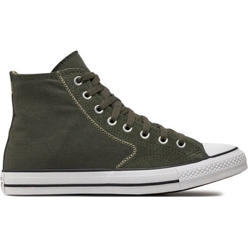 Converse Кецове Converse Chuck Taylor All Star Mixed Materials A06572C Cave Green/Mossy Sloth (Chuck Taylor All Star Mixed Materials A06572C)
