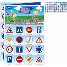 MFP Pexeso Dopravné značky