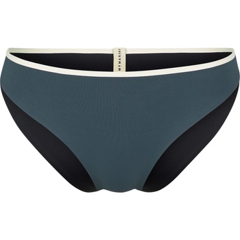 MYMARINI Дамско бикини долнище MYMARINI Women's Sunny Pants Bikini bottom - Black / Grey / White (150-5686-0113)