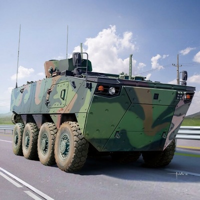 Academy ROK Army K808 Wheeled Armored Vehicle 1:35