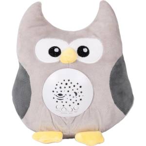 Chipolino Плюшена играчка с проектор Chipolino - Бухал, малък (PIL02513LOWL) - ozone