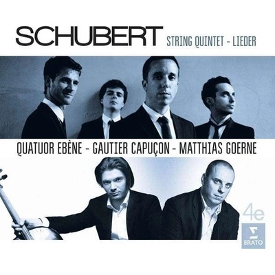 Schubert Franz - Quintet And Lieder CD