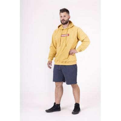NEBBIA Red label mikina s kapucňou 149