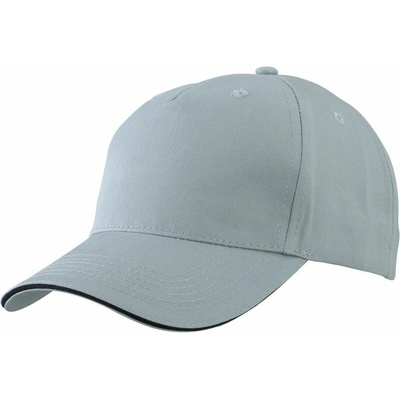 Myrtle Beach MB 6526 5 panelová sandwich 03.6526 Light Grey/Black