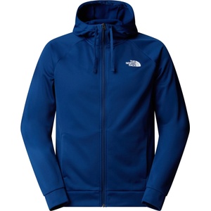 The North Face Мъжко поларено яке The North Face Reaxion 2.0 Hooded Full Zip Jacket Fleece jacket - Estate Blue Dark Heather - размер XL (005-6370-0115)