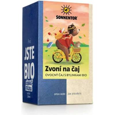 Sonnentor Zvoní na čaj bio 45 g porc. dvoukomorový balení 6 ks