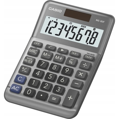 Casio Kancelářská kalkulačka MS-80F
