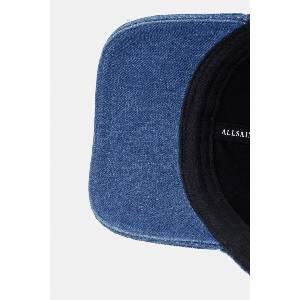 AllSaints шапка с козирка от деним (29W215XE)