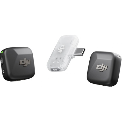DJI Microfon Mic Mini 2 2TX+1RX