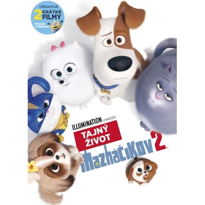 Tajný život maznáčikov 2 SK Blu-Ray Magic Box