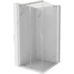 Mexen Rox L плъзгаща се душ кабина 95 x 95 см, прозрачна, матиран никел - 8C2L-095-095-97-00 (8C2L-095-095-97-00)