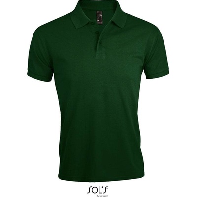Sol's Prime Men pánske polo tričko zelené bottle