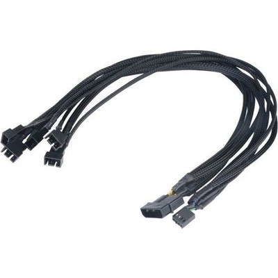 Akasa FLEXA molex na 5x ventilátor PWM AK-CBFA03-45