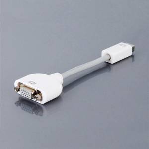  Mini DVI към VGA видео адаптер за MacBook