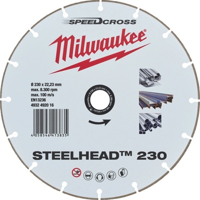 MILWAUKEE 4932492016 KOTÚČ STEELHEAD™ 230 MM