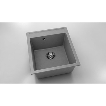 Image 1 of FAT Мивка Vanguard 224, Fat Granite, 1007 Тъмносив, с включен сифон