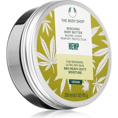The Body Shop Hemp tělové máslo 200 ml – Zboží Dáma