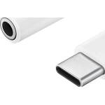 Samsung EE-UC10JUWE адаптер USB-C/audio бял (EE-UC10JUWEGUS)