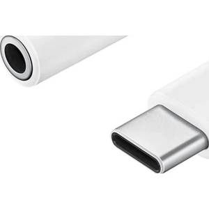 Samsung EE-UC10JUWE адаптер USB-C/audio бял (EE-UC10JUWEGUS)