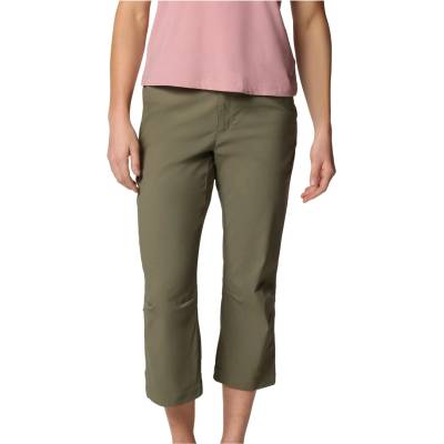 Columbia Дамски 3/4 панталони Columbia Women's Leslie Falls Capri II Shorts - Stone Green - размер 6 (US) (112-4031-0313)