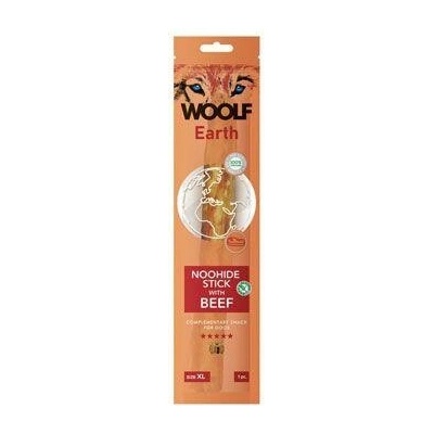 WOOLF Earth poh. NooHide XL Stick s hovädzím 85g