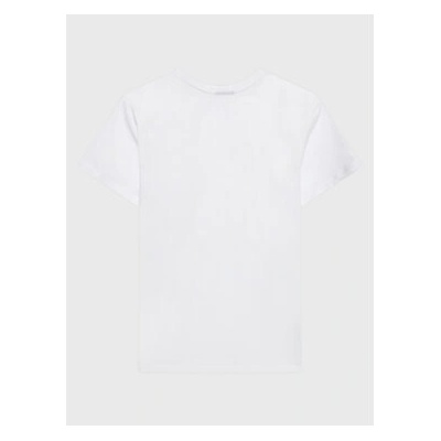 OVS Fortnite tričko 1434351 biela