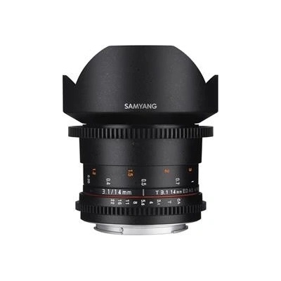 Samyang 14mm T3.1 VDSLR II MFT