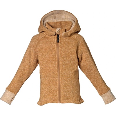Isbjörn Детско вълнено яке Isbjörn Kid's Shaun Hoodie Wool jacket - Lion - размер 86/92 (EU) (703-3094-0611)