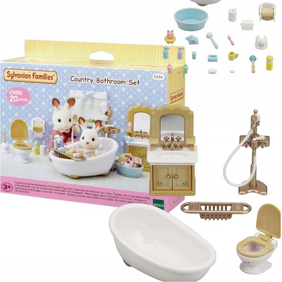 Sylvanian Families Set nábytok kúpeľňa