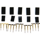 fusion Konektor RX servo JR samec zlacený 5ks