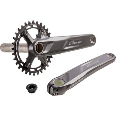 SHIMANO Jednopřevodník 32 zubů 10/11 rychlostí Deore 175 mm Hollowtech II bez střed. složení 175 MM 2025 – Sleviste.cz