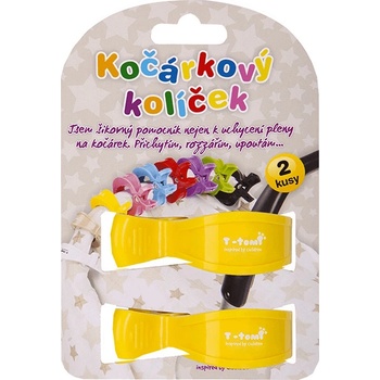T-tomi kolíček žltá