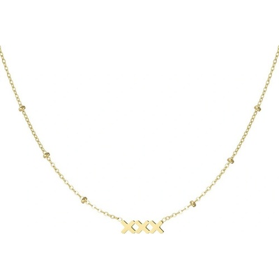 Ornamenti Pozlacený náhrdelník gold OOR800032
