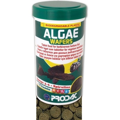 Prodac Algae Wafers 250 ml, 125 g