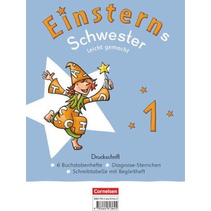 Einsterns Schwester - Erstlesen - Leicht gemacht 1. Schuljahr. Druckschrift: 6 Buchstabenhefte im Paket | Jutta Maurach, Katrin Pfeifer, Alexandra Schwaighofer (ISBN: 9783464813645)