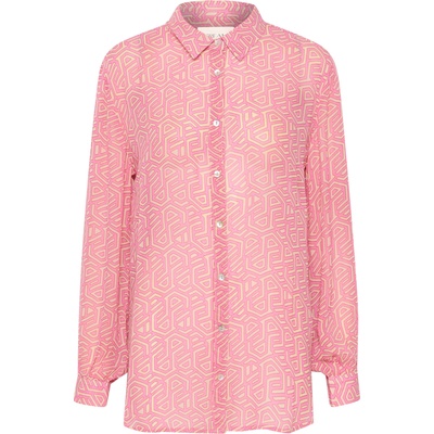 Cream Блуза 'Linea' розово, размер 42